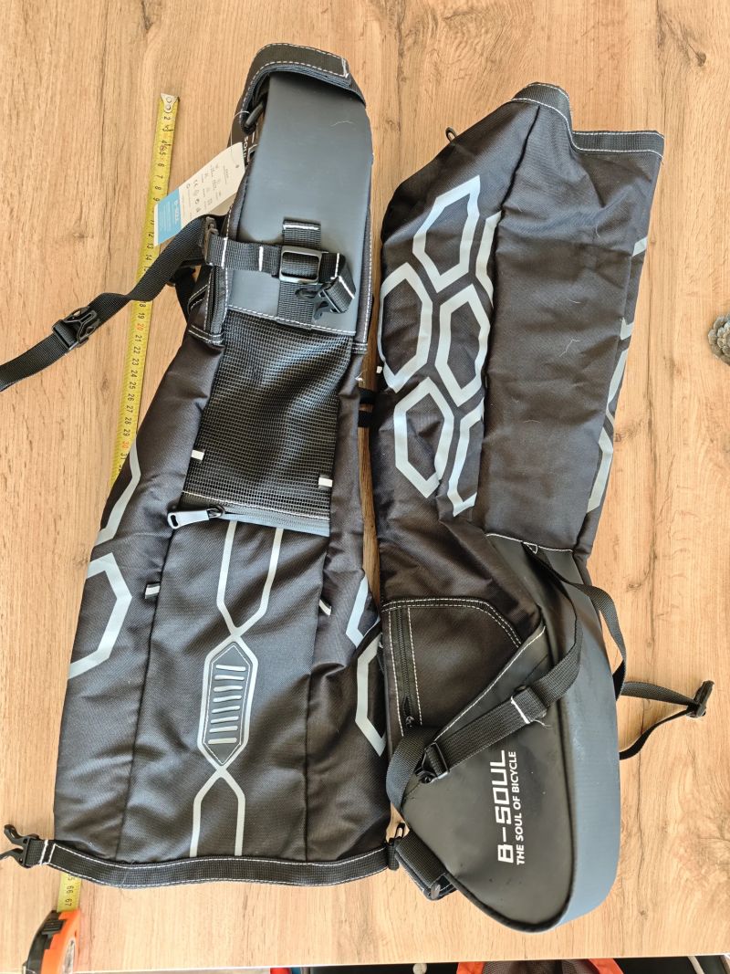 B - Soul taška na sedlovku 