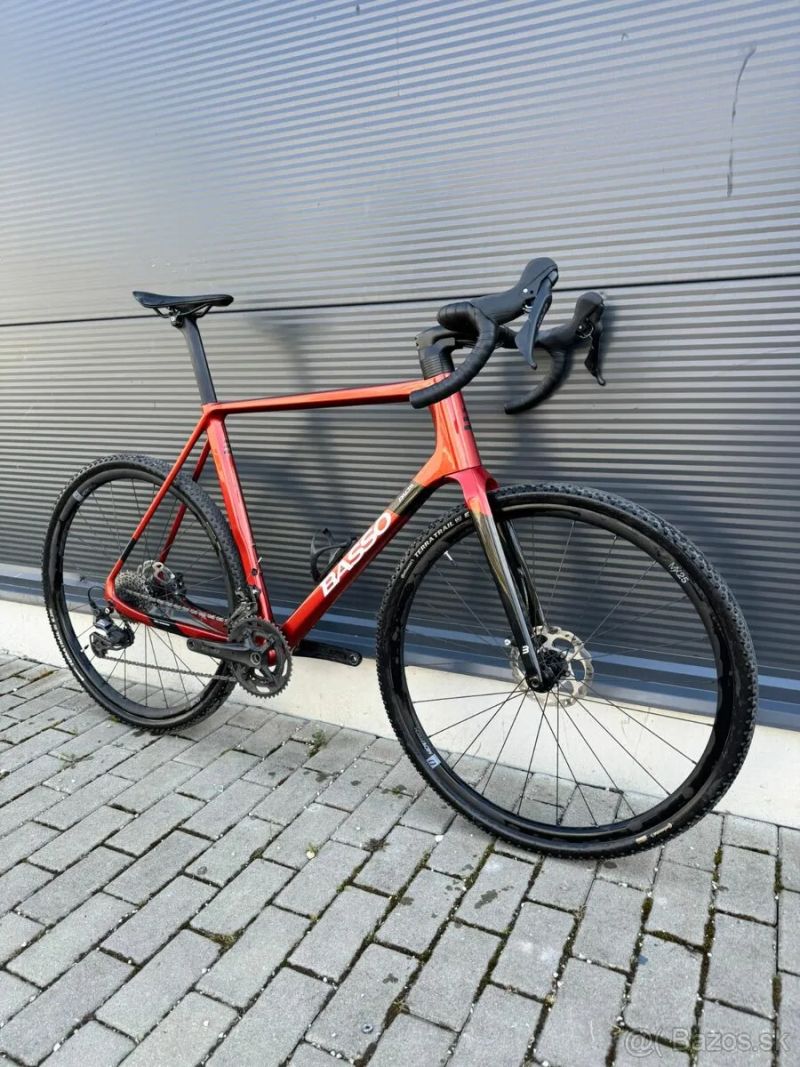 Gravel Basso Palta Carbon velkost XL 2025