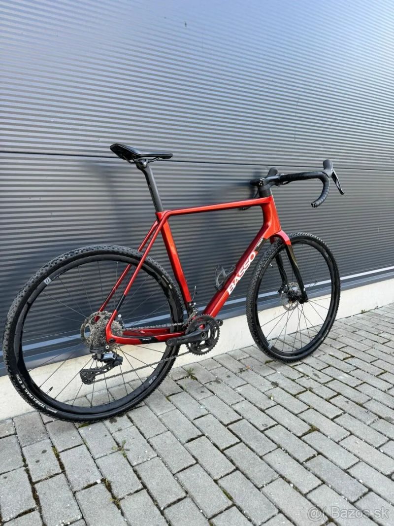 Gravel Basso Palta Carbon velkost XL 2025
