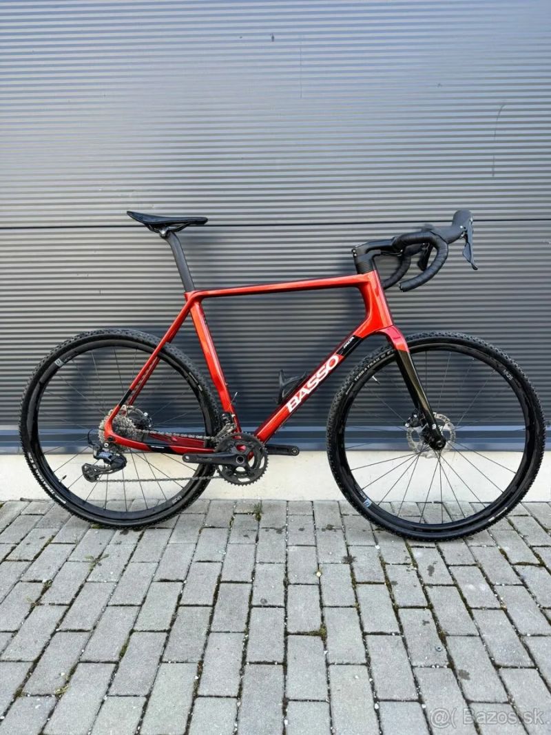 Gravel Basso Palta Carbon velkost XL 2025
