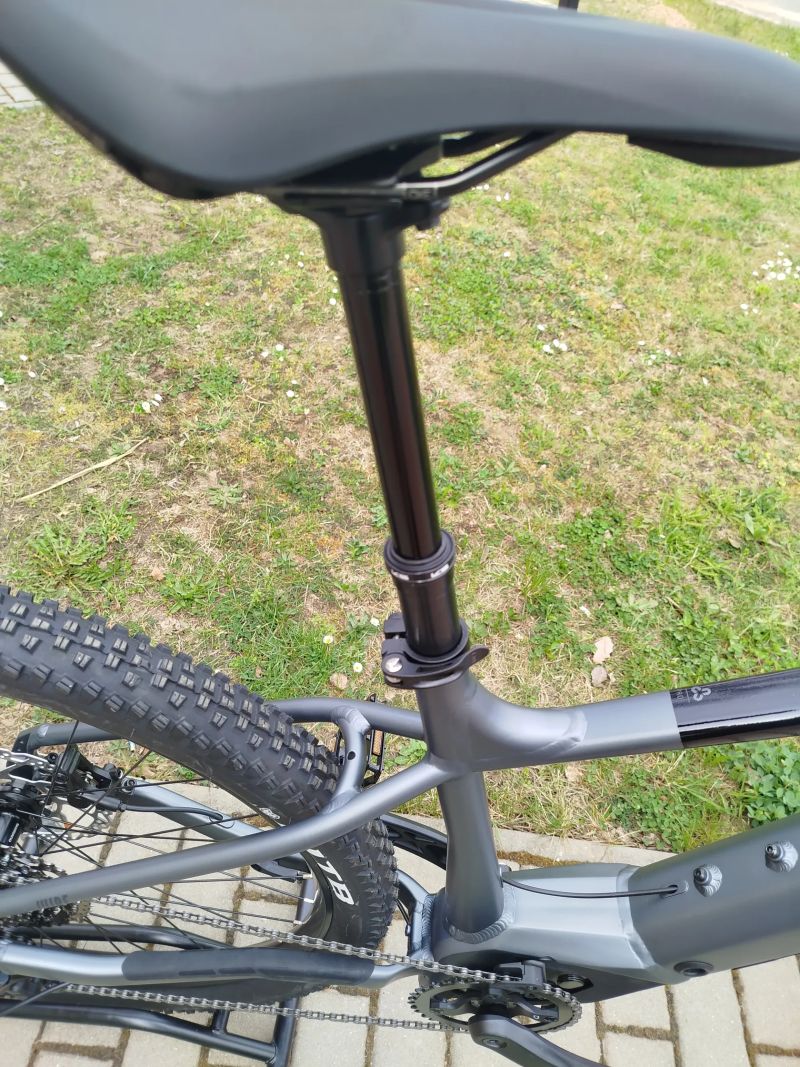 eMTB CTM WIRE GX Pro 2025 nové, Panasonic, 820Wh, L nebo XL
