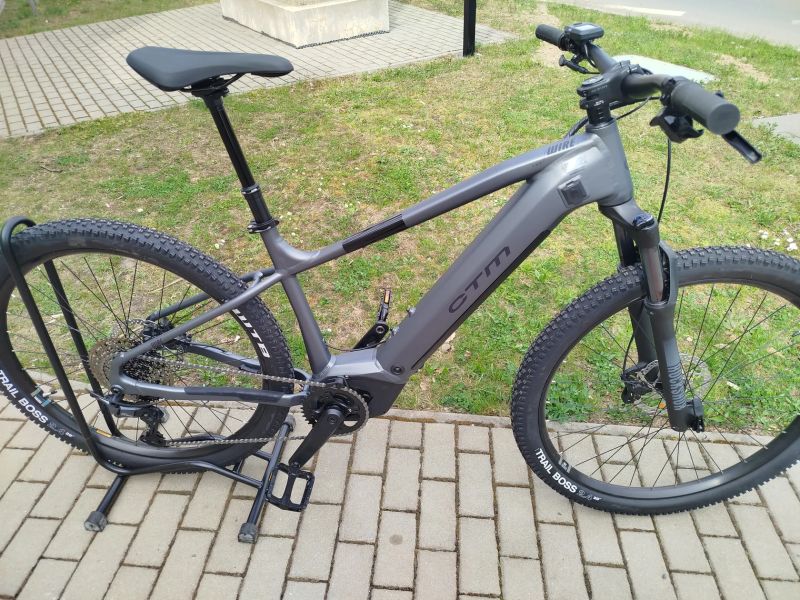 eMTB CTM WIRE GX Pro 2025 nové, Panasonic, 820Wh, L nebo XL
