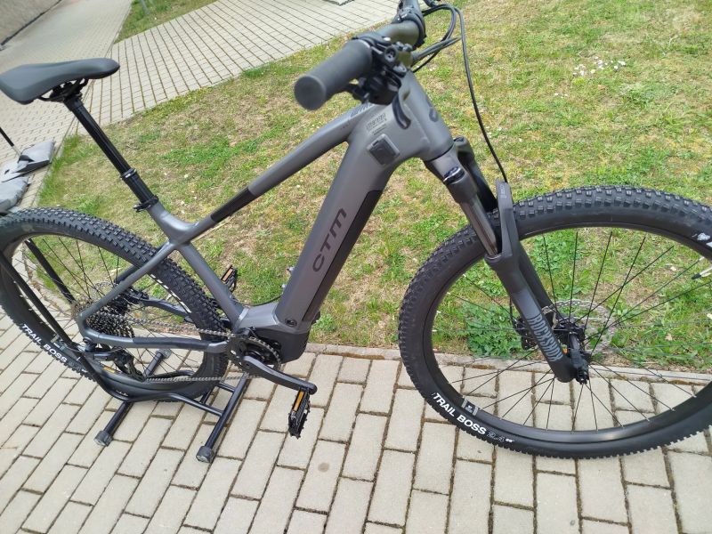 eMTB CTM WIRE GX Pro 2025 nové, Panasonic, 820Wh, L nebo XL
