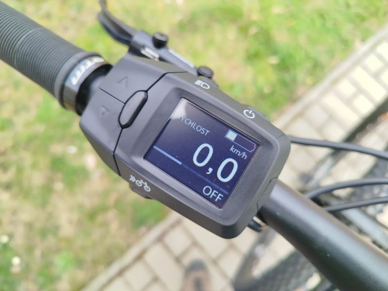 eMTB CTM WIRE GX Pro 2025 nové, Panasonic, 820Wh, L nebo XL