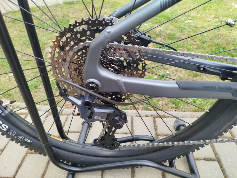 eMTB CTM WIRE GX Pro 2025 nové, Panasonic, 820Wh, L nebo XL