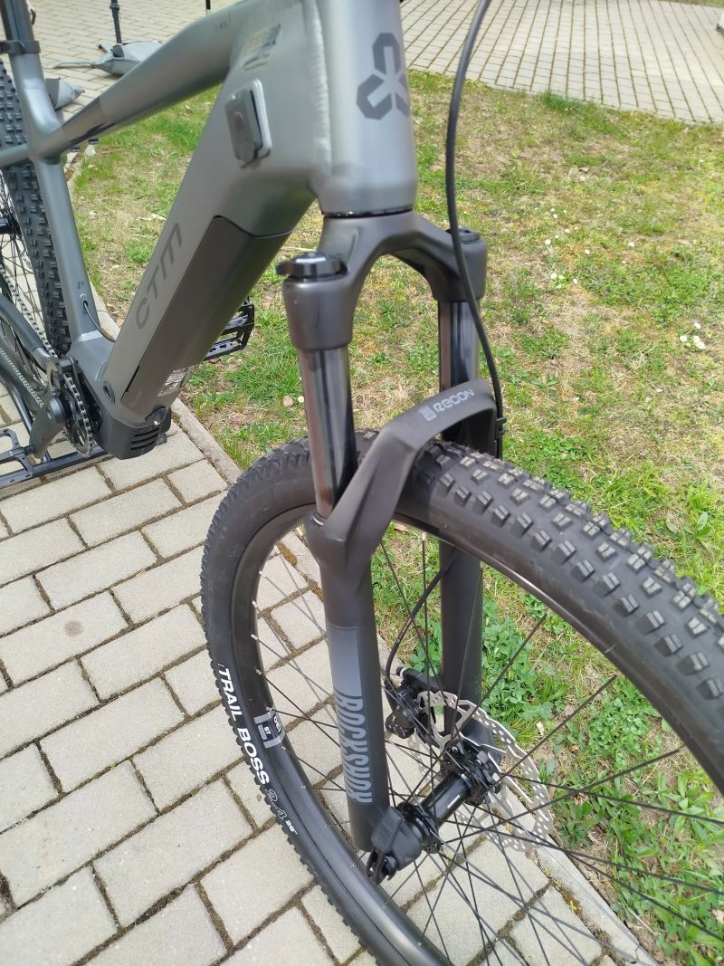 eMTB CTM WIRE GX Pro 2025 nové, Panasonic, 820Wh, L nebo XL