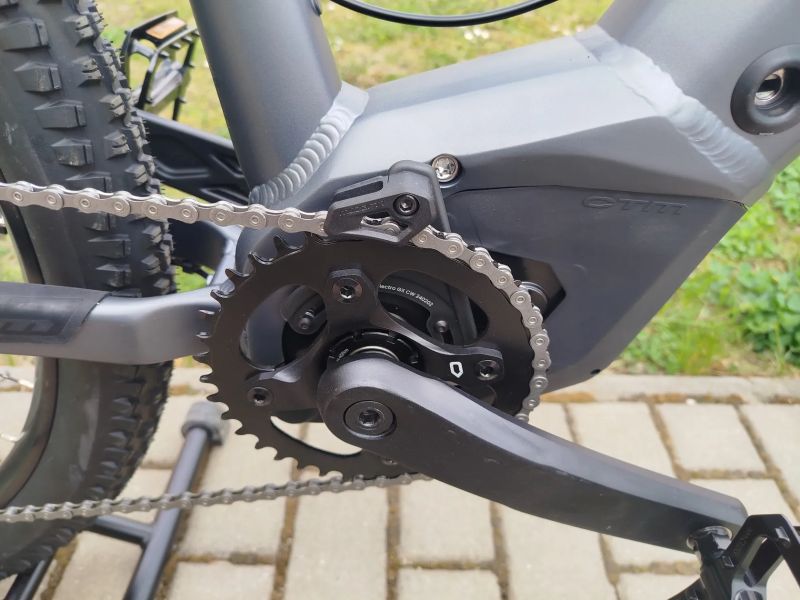 eMTB CTM WIRE GX Pro 2025 nové, Panasonic, 820Wh, L nebo XL
