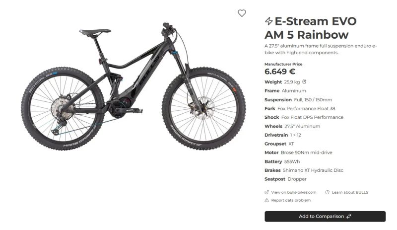 Bulls Sonic EVO AM-5 Rainbow M