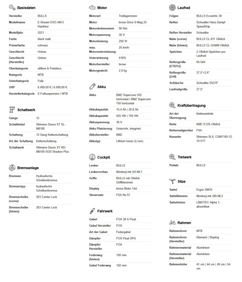 Bulls Sonic EVO AM-5 Rainbow M