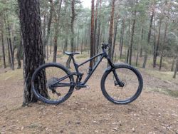 Rám Radon slide trail AL 