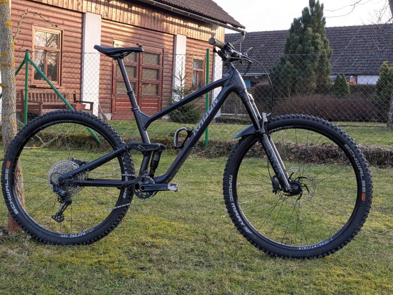 Rám Radon slide trail AL 