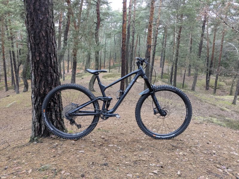 Rám Radon slide trail AL 