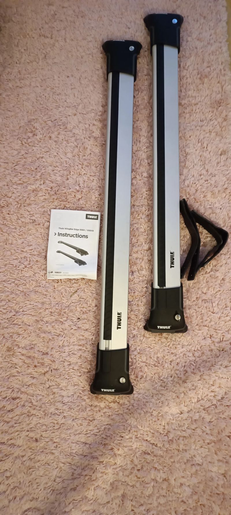 Thule wingbar edge 9584
