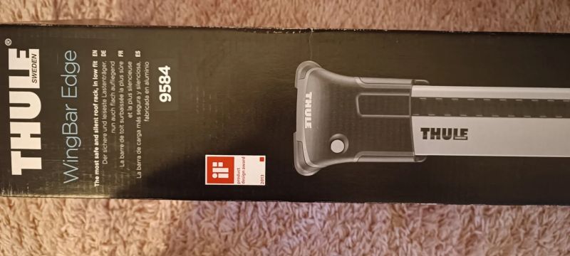 Thule wingbar edge 9584