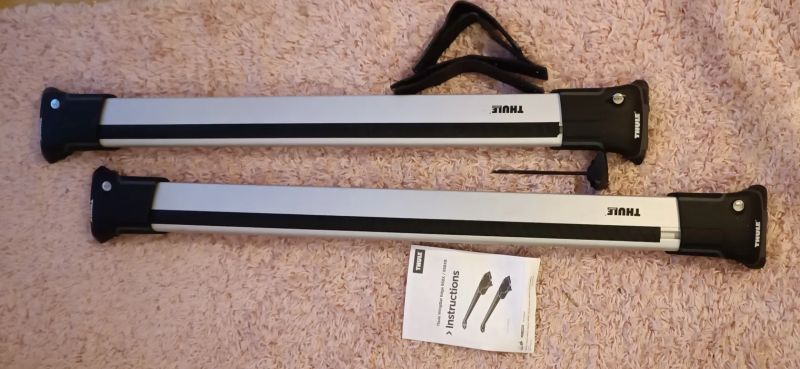 Thule wingbar edge 9584