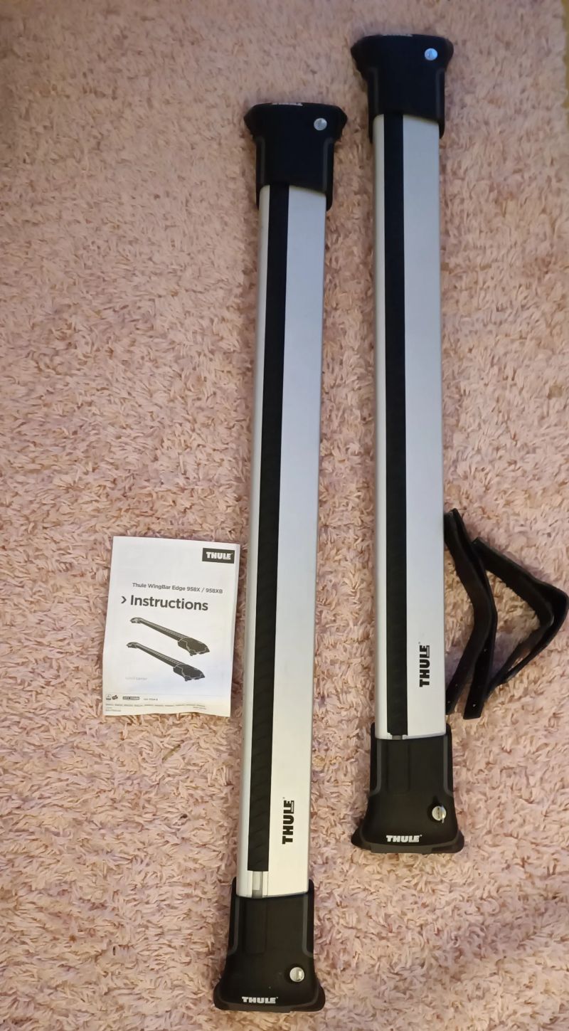 Thule wingbar edge 9584