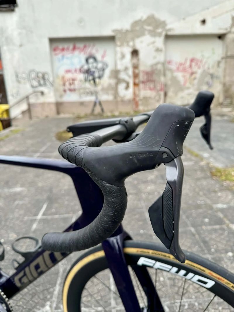 GIANT PROPEL Advanced Pro 0 Di2 + FFWD TYRO V3 - vel. XL