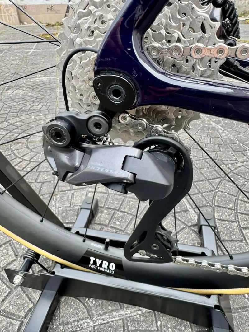 GIANT PROPEL Advanced Pro 0 Di2 + FFWD TYRO V3 - vel. XL