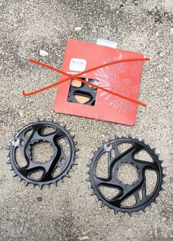 Převodník SRAM EAGLE X-SYNC 6MM