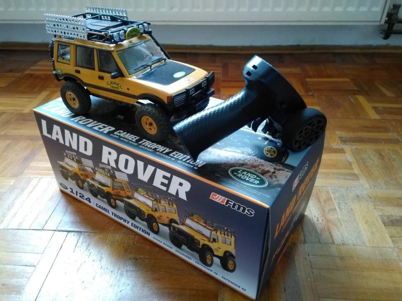 Kola na ovládání FMS