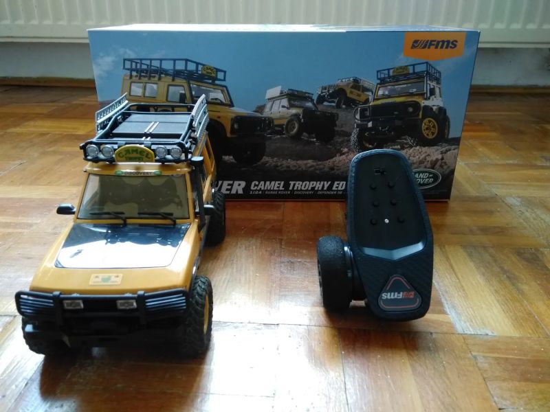 Kola na ovládání FMS