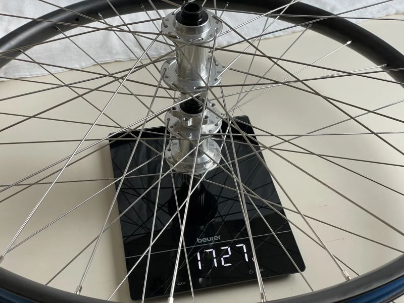 Karbonová kola Eie + Hope Pro 5