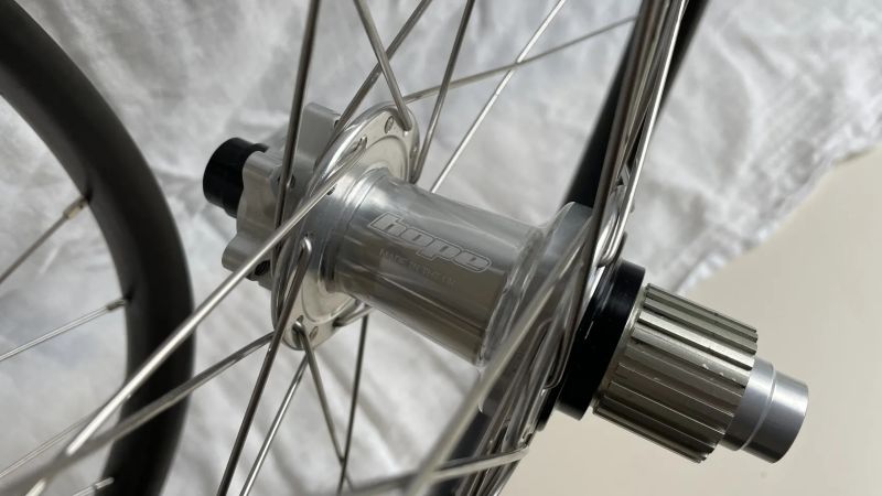 Karbonová kola Eie + Hope Pro 5