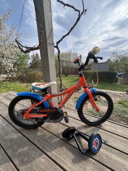 Dětské kolo Superior Hero 16” 