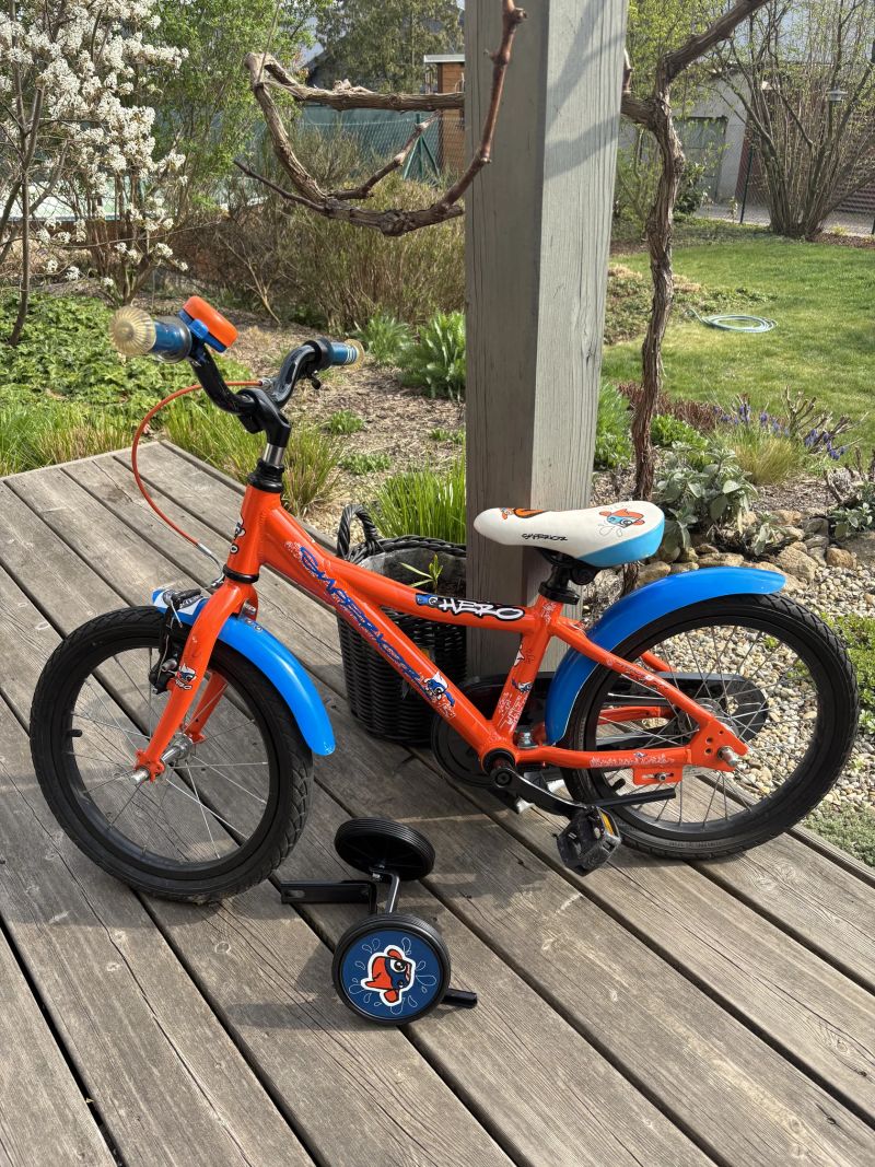 Dětské kolo Superior Hero 16” 