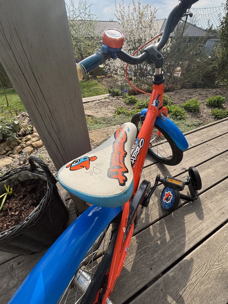 Dětské kolo Superior Hero 16” 