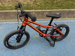 Rascal Dětské kolo Rascal 14 orange