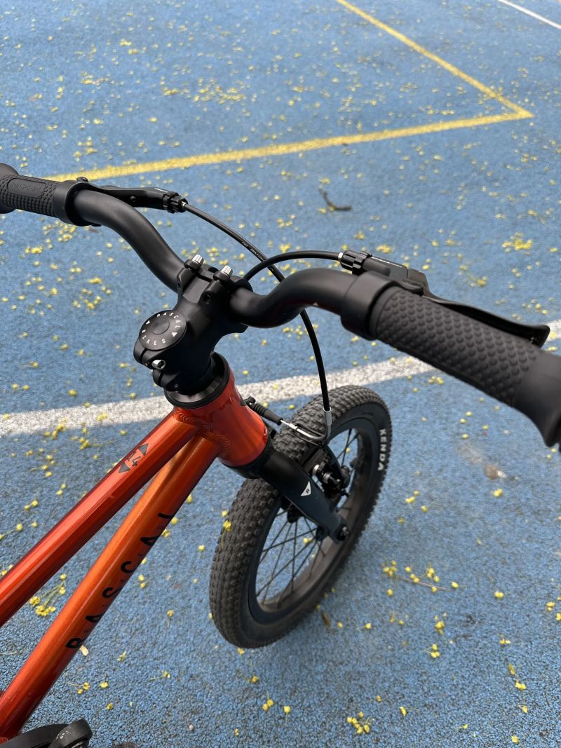 Rascal Dětské kolo Rascal 14 orange