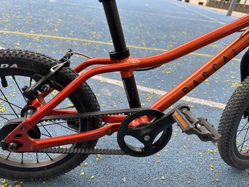 Rascal Dětské kolo Rascal 14 orange