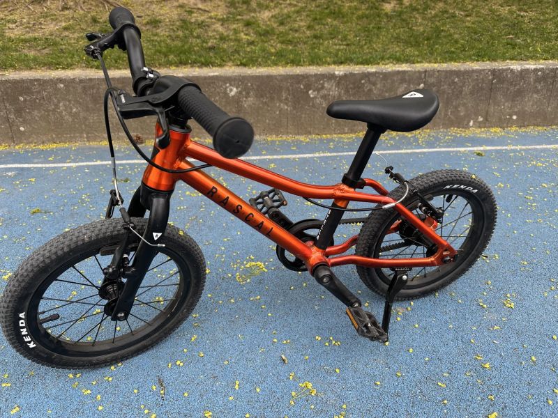 Rascal Dětské kolo Rascal 14 orange