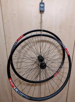 Superlehké výplety 29" – 1600g – DT Swiss & Quaxar