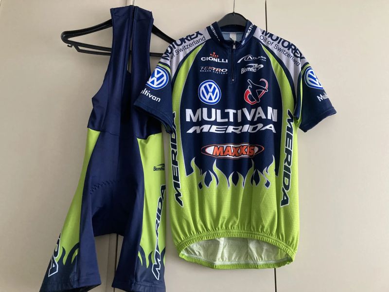 Biemme dres a kalhoty MULTIVAN MERIDA velikost "L"