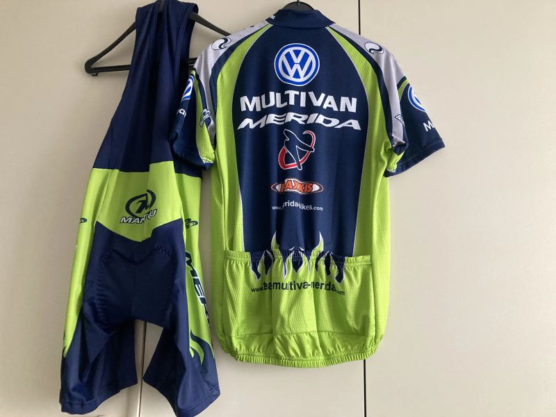 Biemme dres a kalhoty MULTIVAN MERIDA velikost "L"