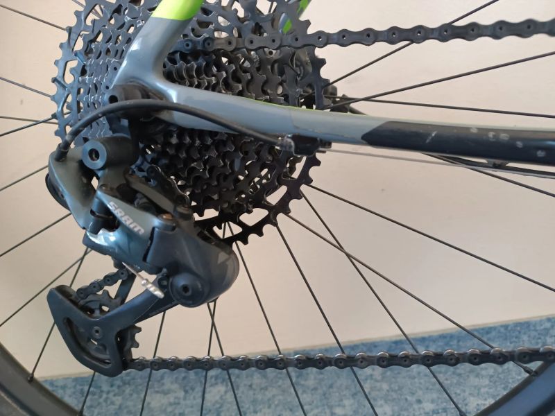 Cannondale F-Si Hi-mod carbon