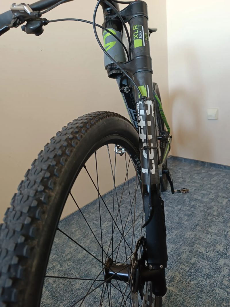 Cannondale F-Si Hi-mod carbon