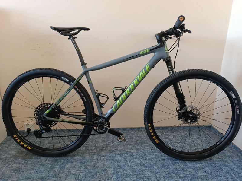 Cannondale F-Si Hi-mod carbon