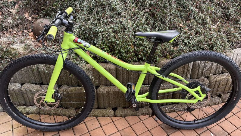 Prodám dětské kolo 24"