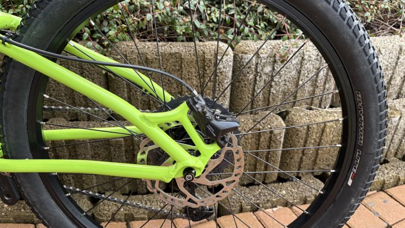 Prodám dětské kolo 24"