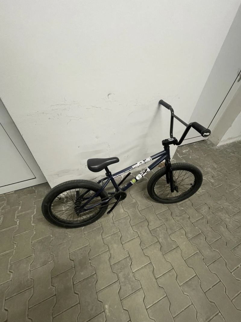 Dětské bmx 20 wipe 500 9-14let