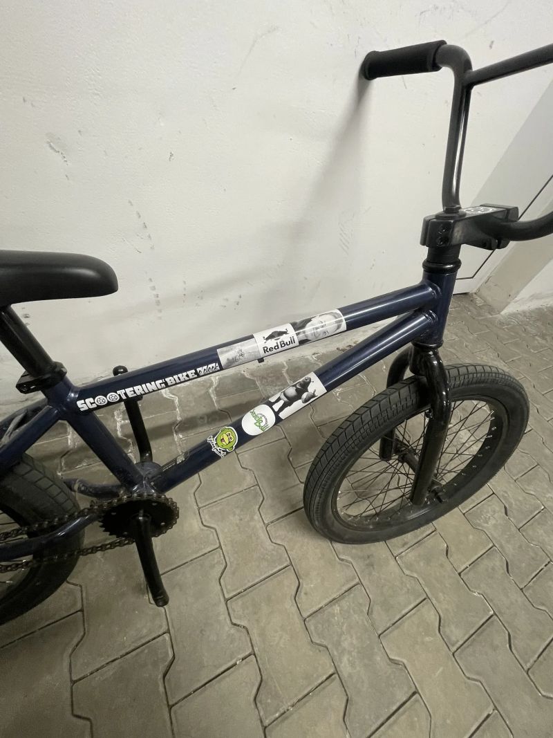 Dětské bmx 20 wipe 500 9-14let