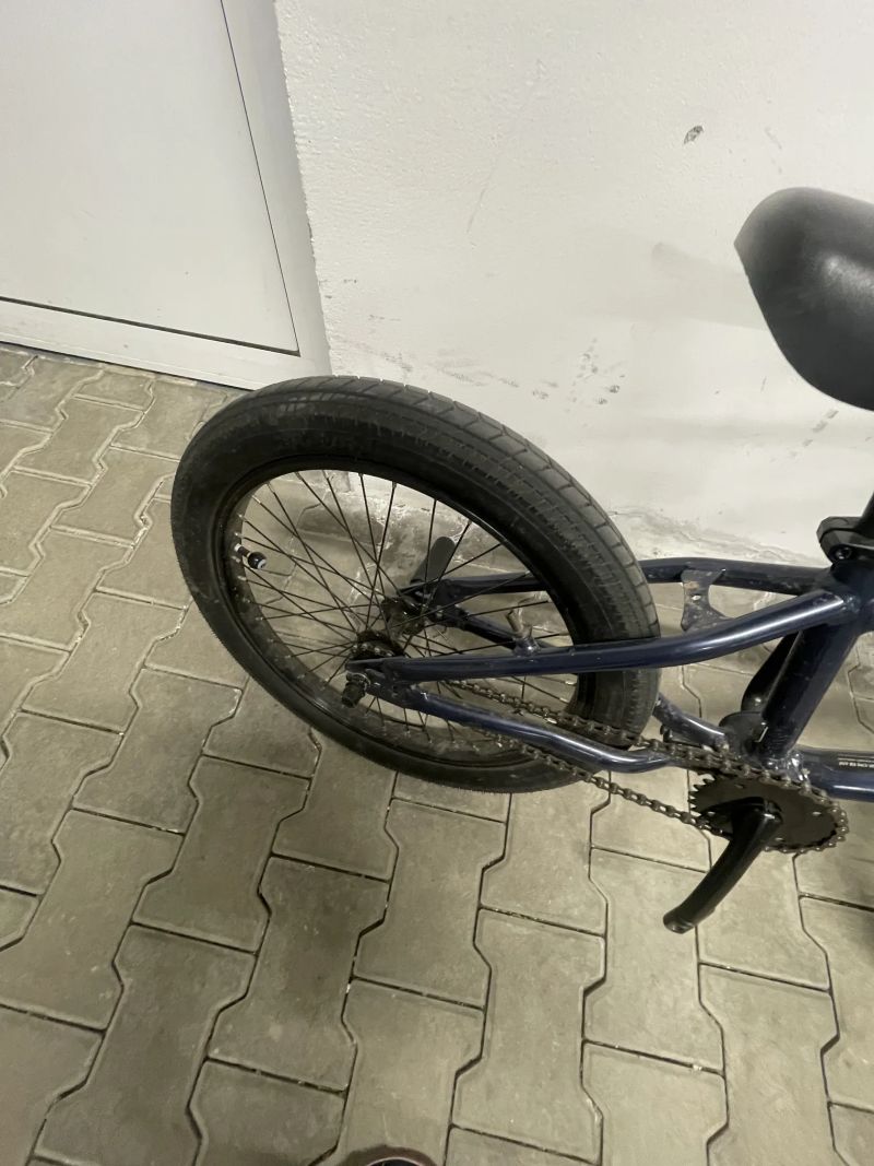 Dětské bmx 20 wipe 500 9-14let