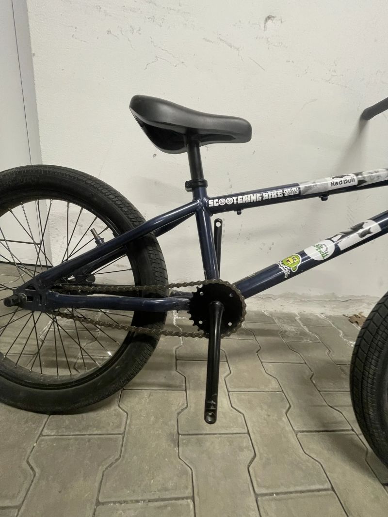 Dětské bmx 20 wipe 500 9-14let