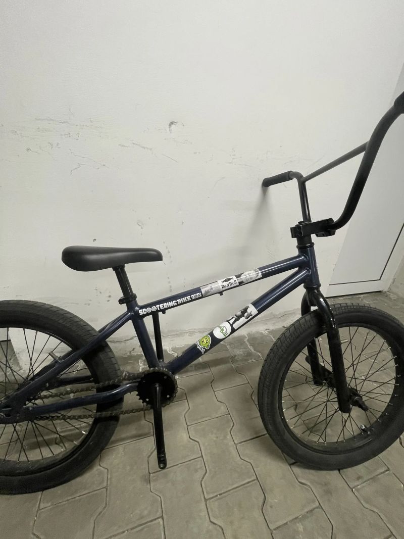 Dětské bmx 20 wipe 500 9-14let