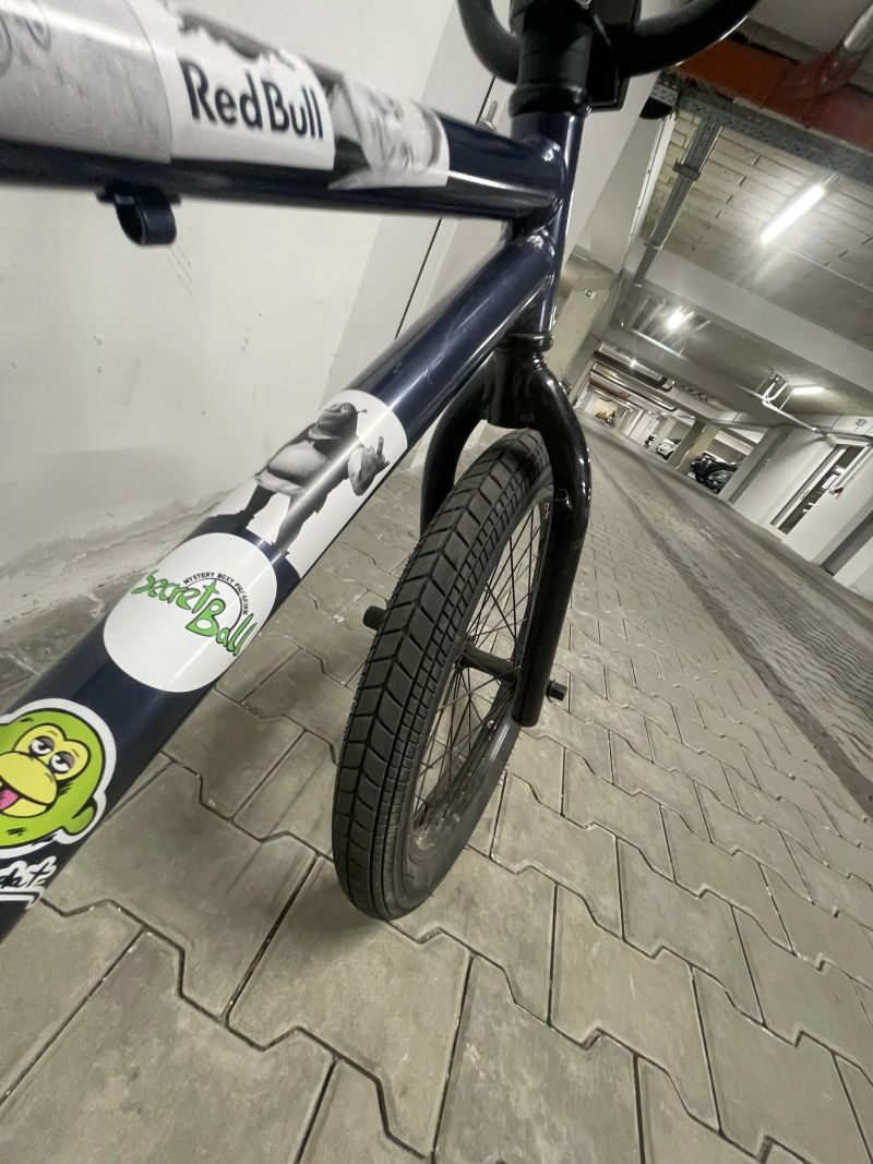 Dětské bmx 20 wipe 500 9-14let