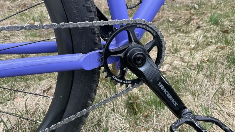 Jeronimo Txabardo + karbonová kola + Pike Ultimate + OneUp