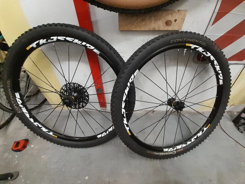 Mavic Crossride light 